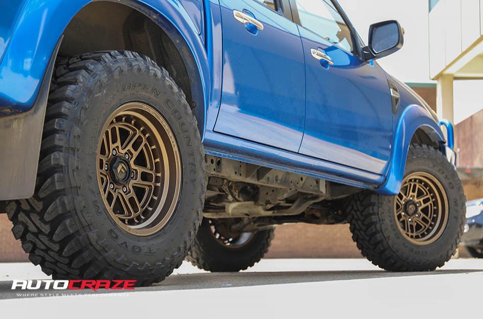 FORD RANGER NITRO BRONZE